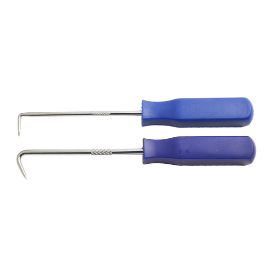 ya 14 2pcs Set Car Pick&Hook Tool/O for RING Oil Seal Gasket Puller Remover Hand