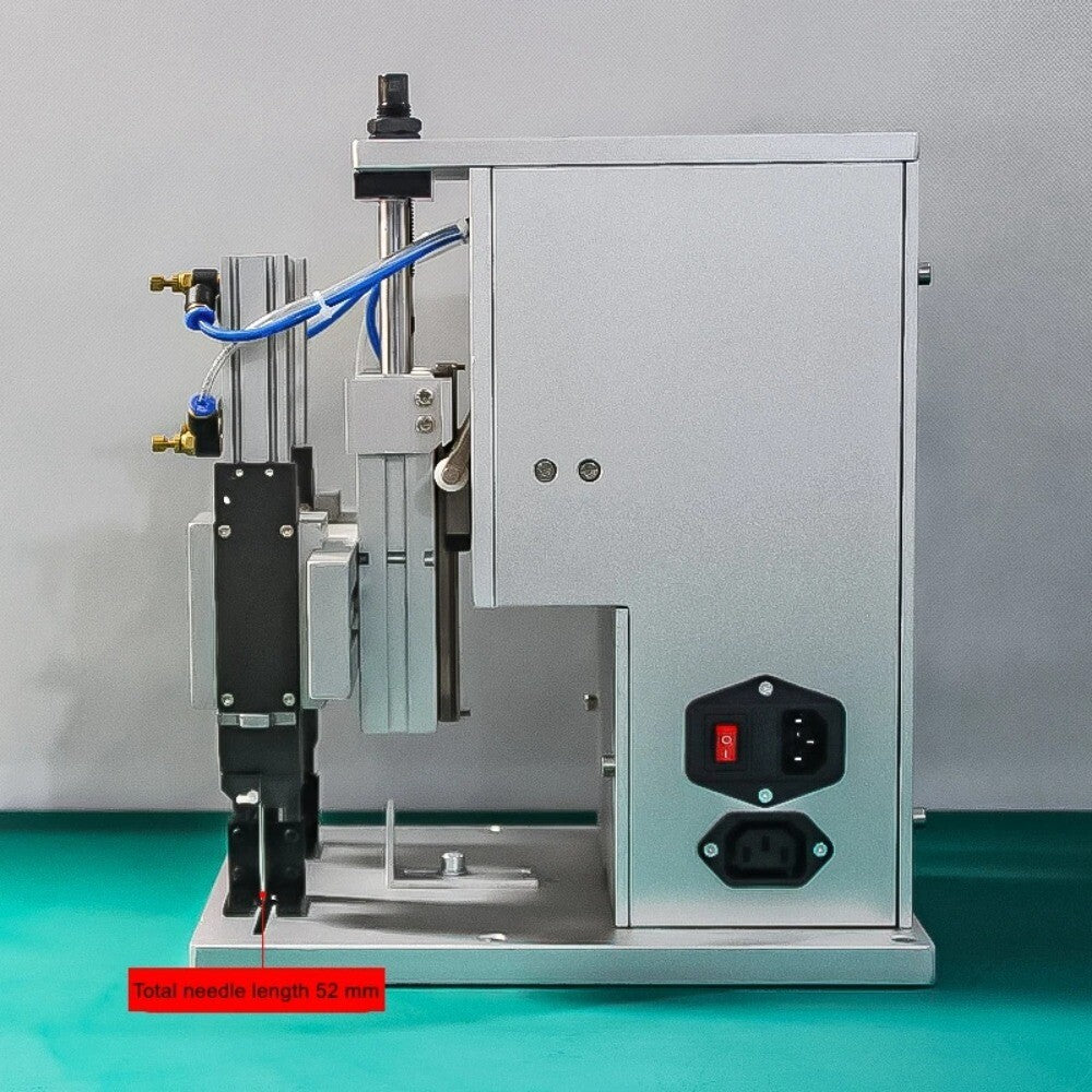 ya 26 Twin Needle Labelling Machine Needle Gluer Automatic Label Electric Hangtags