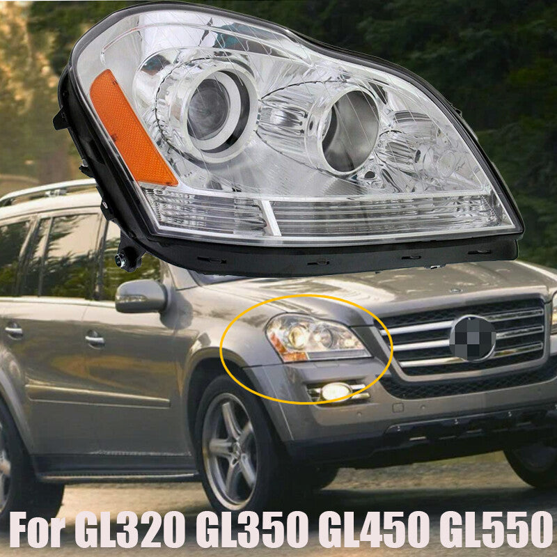 ya 11 10.28 Passenger w/ bulb Headlight For 2007-2012 GL450 2007-2009 GL320 n