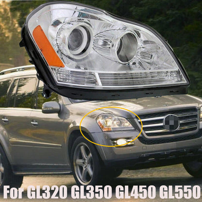 ya 11 10.28 Passenger w/ bulb Headlight For 2007-2012 GL450 2007-2009 GL320 n