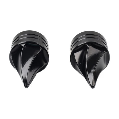 ya 5 8.7 FITS for Harley Touring Road Street Glide Softail Front Axle Nut Cap Cover