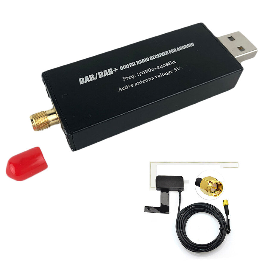ya 2 7.15 Digital DAB/DAB + Radio Adapter Box Receiver for Android Car Stereo Navi Player