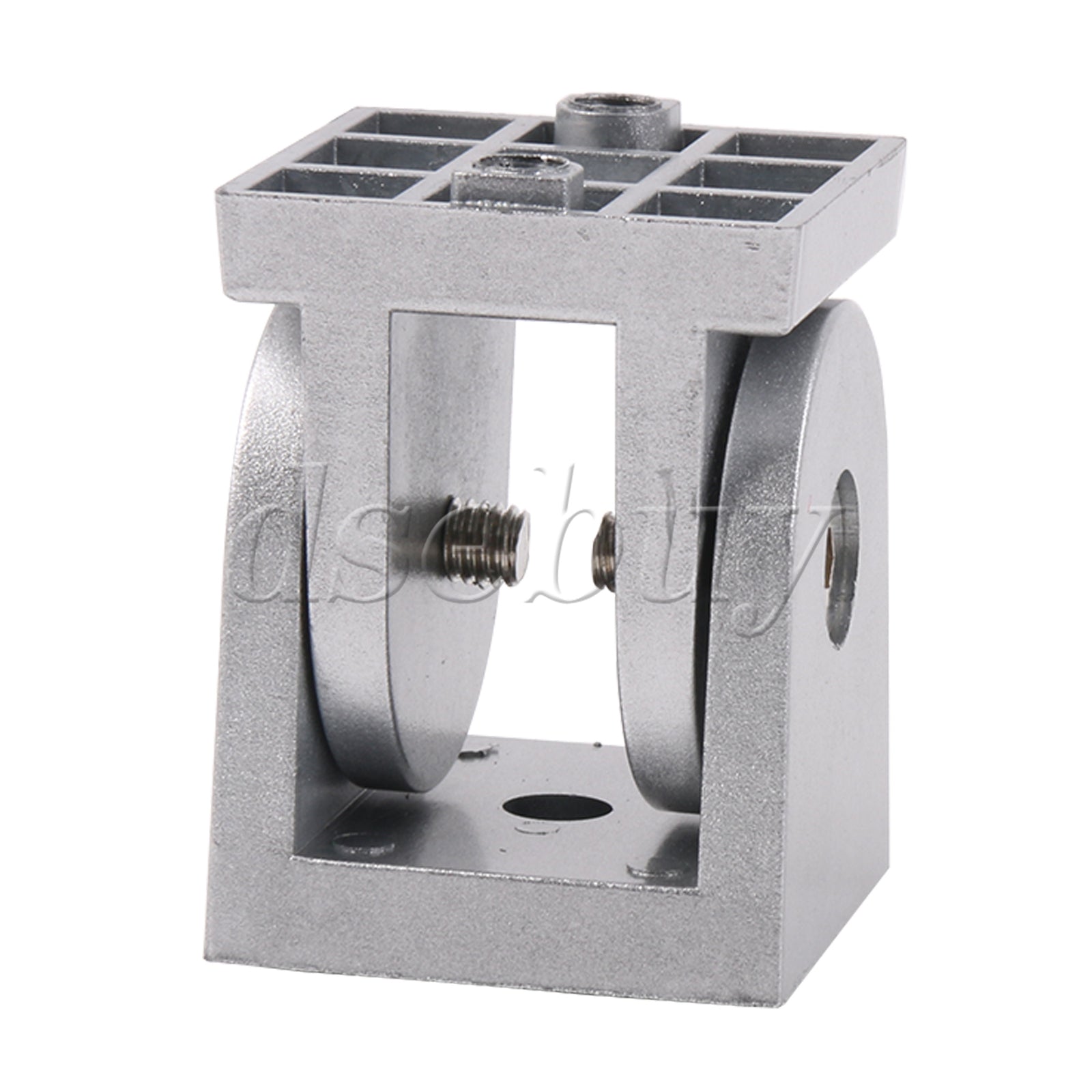 ya 26 Silver Living Hinge 4040 Series Aluminum Extrusion Fitting 0.67 Inch