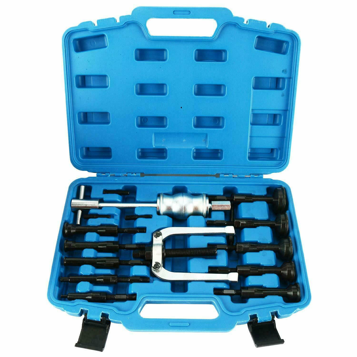 ya 17 Installer Remover Tool Kit Cylinder Valve Spring Compressor Stem Seal Guides