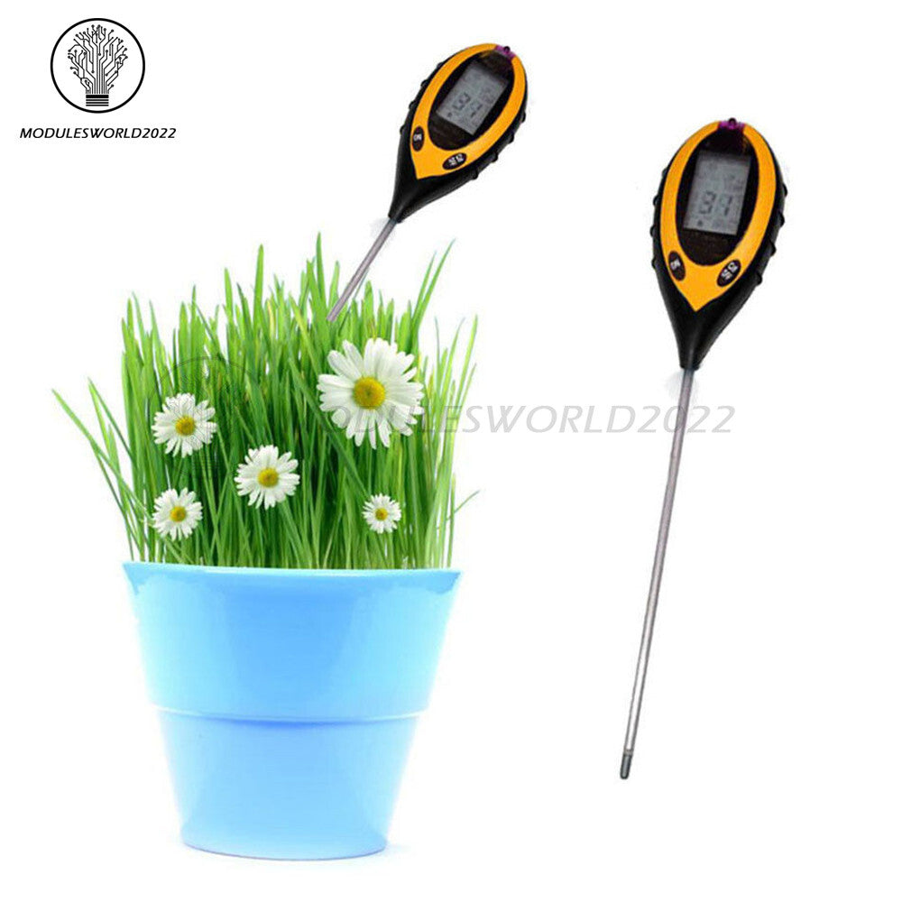 ya 26 4 in 1 PH Tester Soil Water Moisture Temperature Light Test Meter for Plant