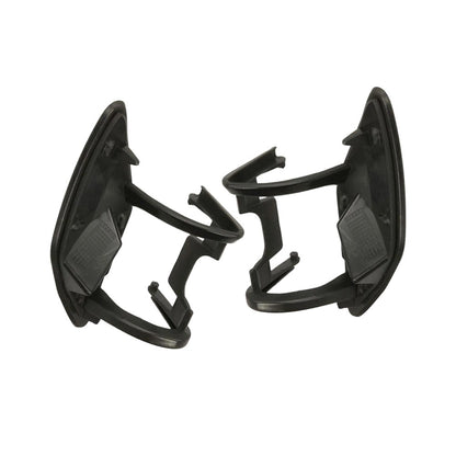 ya 5 8.7 Pair Front Headlight Washer Nozzle Cover Unpainted Fits For B-Class W246 11-18