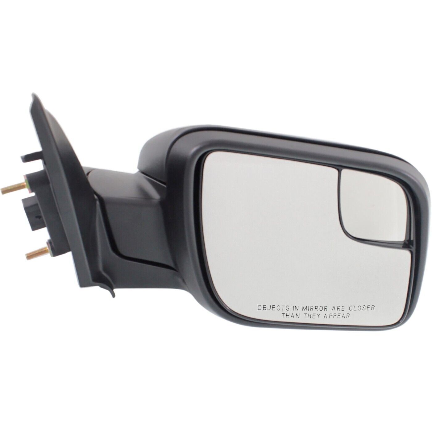 ya 1 8.5.1 Power Mirror for 2011 - 2015 for Explorer Right Side for MAN ual Folding Textured Black 