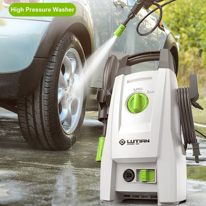 ya 26 1450PSI Portable High-Pressure Washer Power Cleaner Car Washing Machine