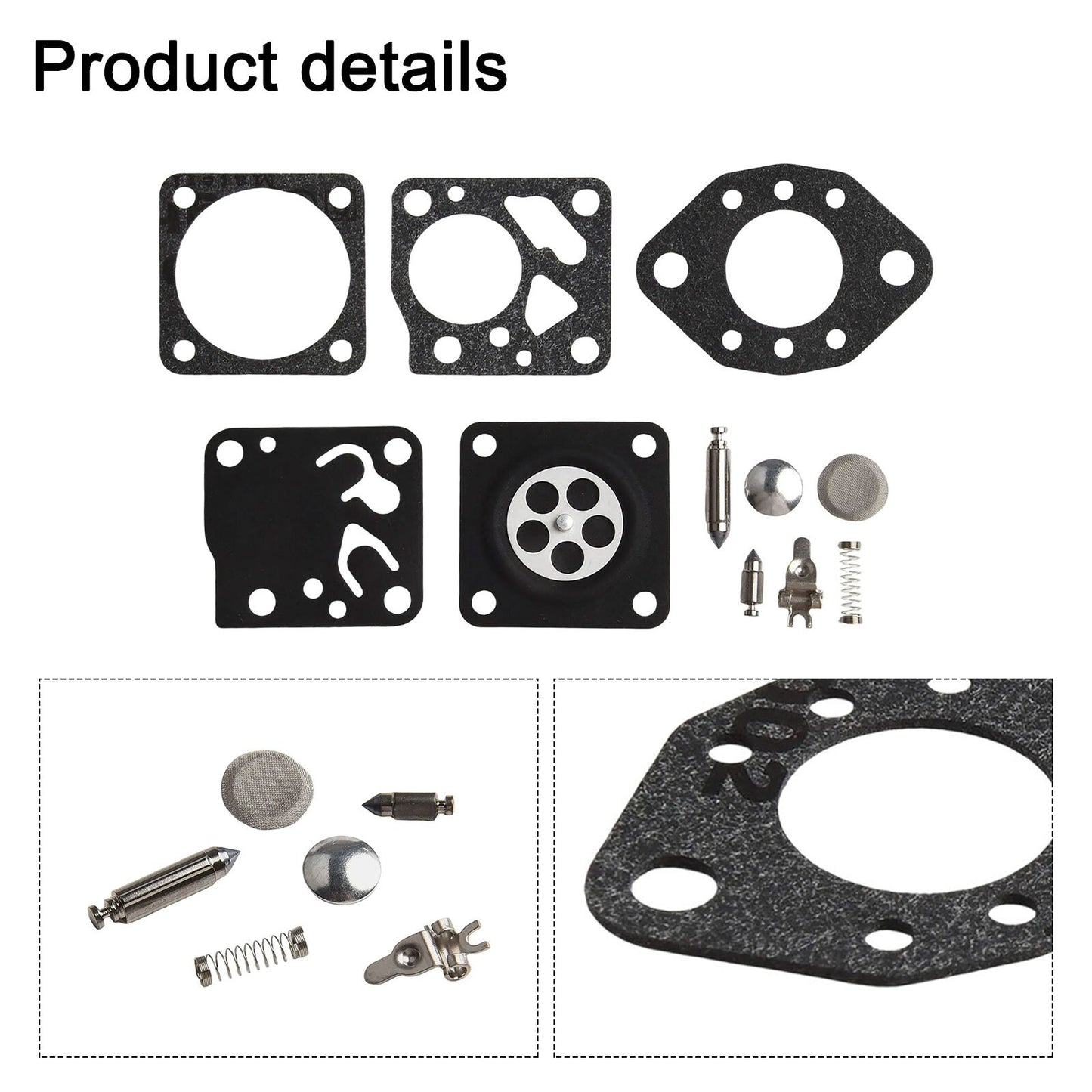 ya 17 For RK 13HU RK 14HU Carburetor Kit Ensures Efficient Carburetion
