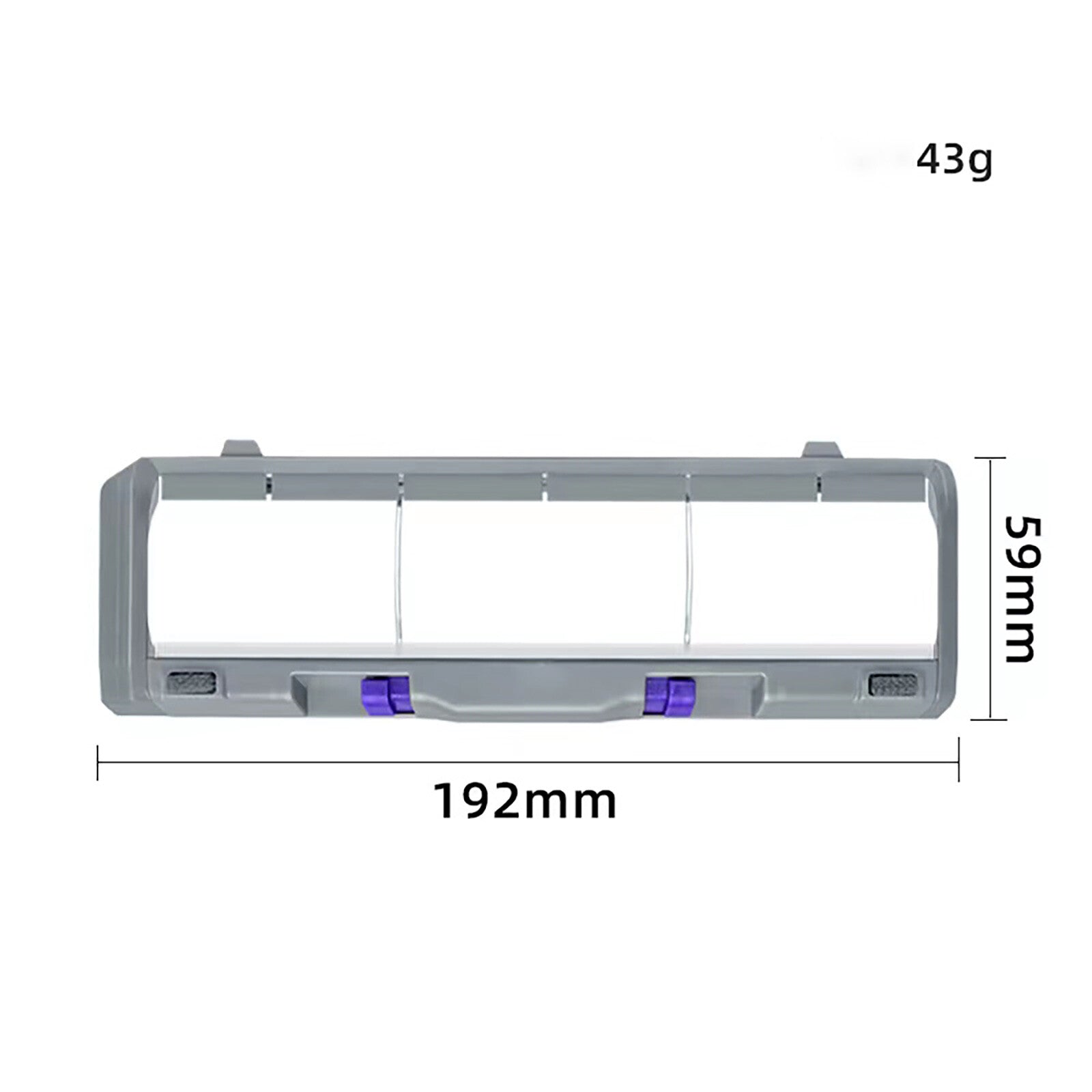 ya 25 Main Brush Cover Vacuum Cleaner Accessories for rwal eo Robot Vacuum