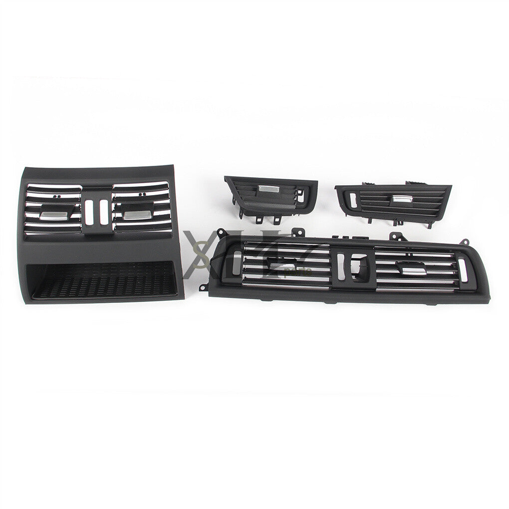 ya 9 6.5 4pcs Dash AC Air Outlet Vent Kit Fit for BMW 5 Series