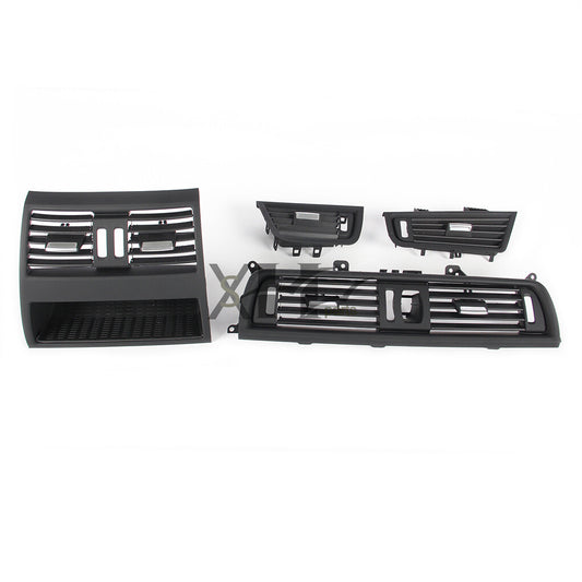 ya 9 6.5 4pcs Dash AC Air Outlet Vent Kit Fit for BMW 5 Series