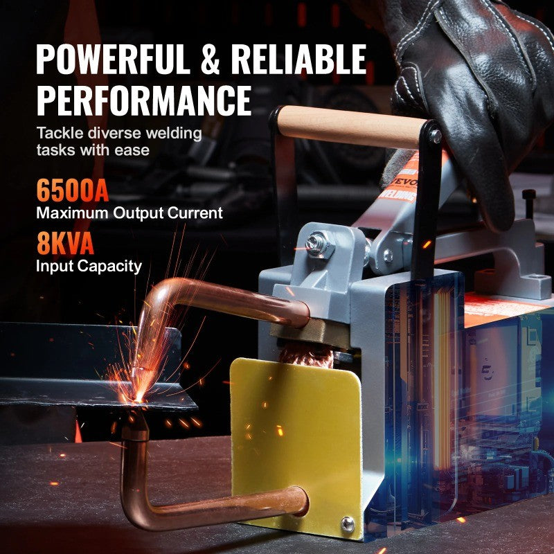 ya 26 220V 50HZ Spot Welder DN-100E Handheld Portable Spot Welder Butt Welder