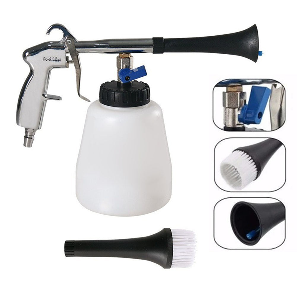 ya 17 Powerful Pneumatic Air Blower for Car Interior and Electronics Dust Cleaning