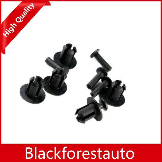 ya 12 5.22.2 10x Mounting Clips Radiator Fan Housing Frame for BMW E30 E34 E36 E46 3 5 Series