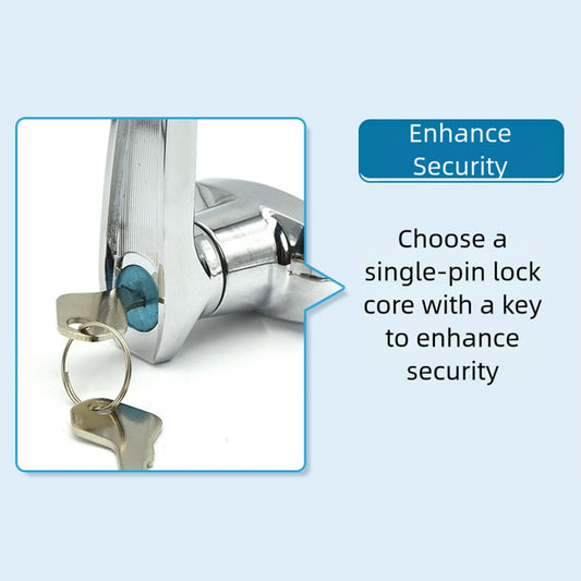 ya 14 Entry handle lock,Door handle lock,door accessorie,cabinet rainproof handle lock