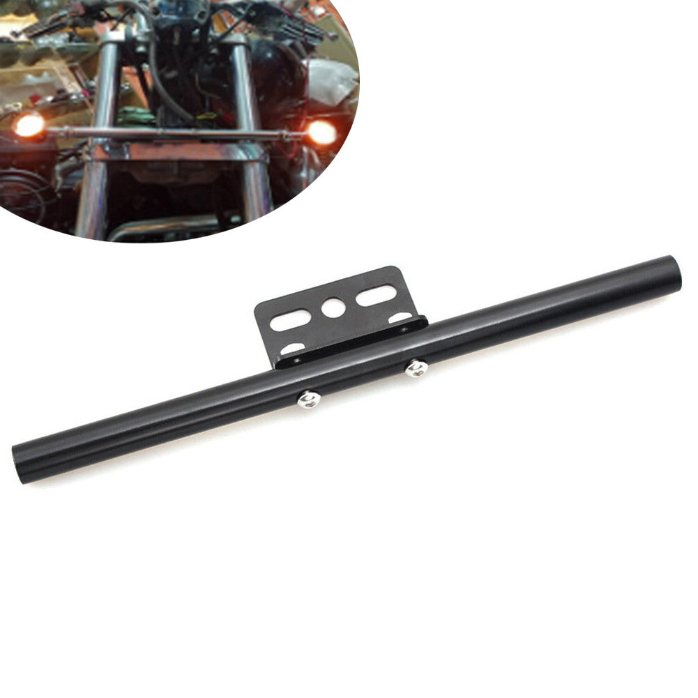 ya 5 6.16.2 Front Rear Short Mount Turn Signal Light Tube Bar Bracket for Harley Dyna