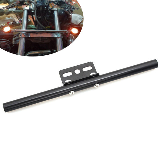 ya 5 6.16.2 Front Rear Short Mount Turn Signal Light Tube Bar Bracket for Harley Dyna