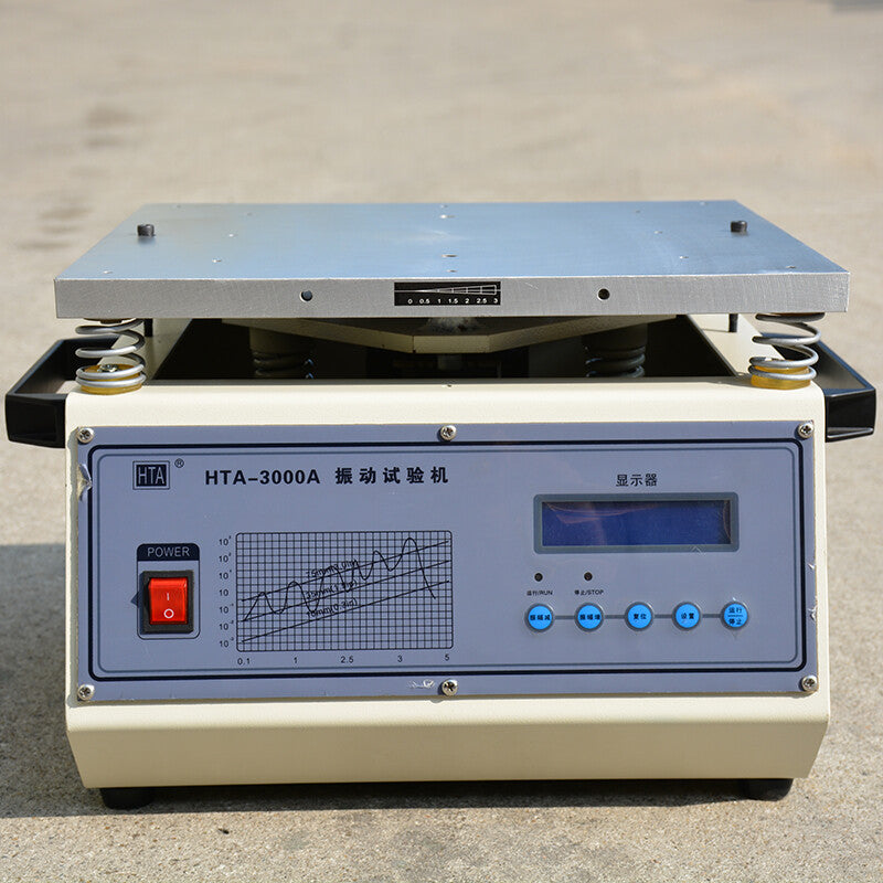 50HZ Professional Vertical Vibration Testing Machine tester Test load 30-50KG