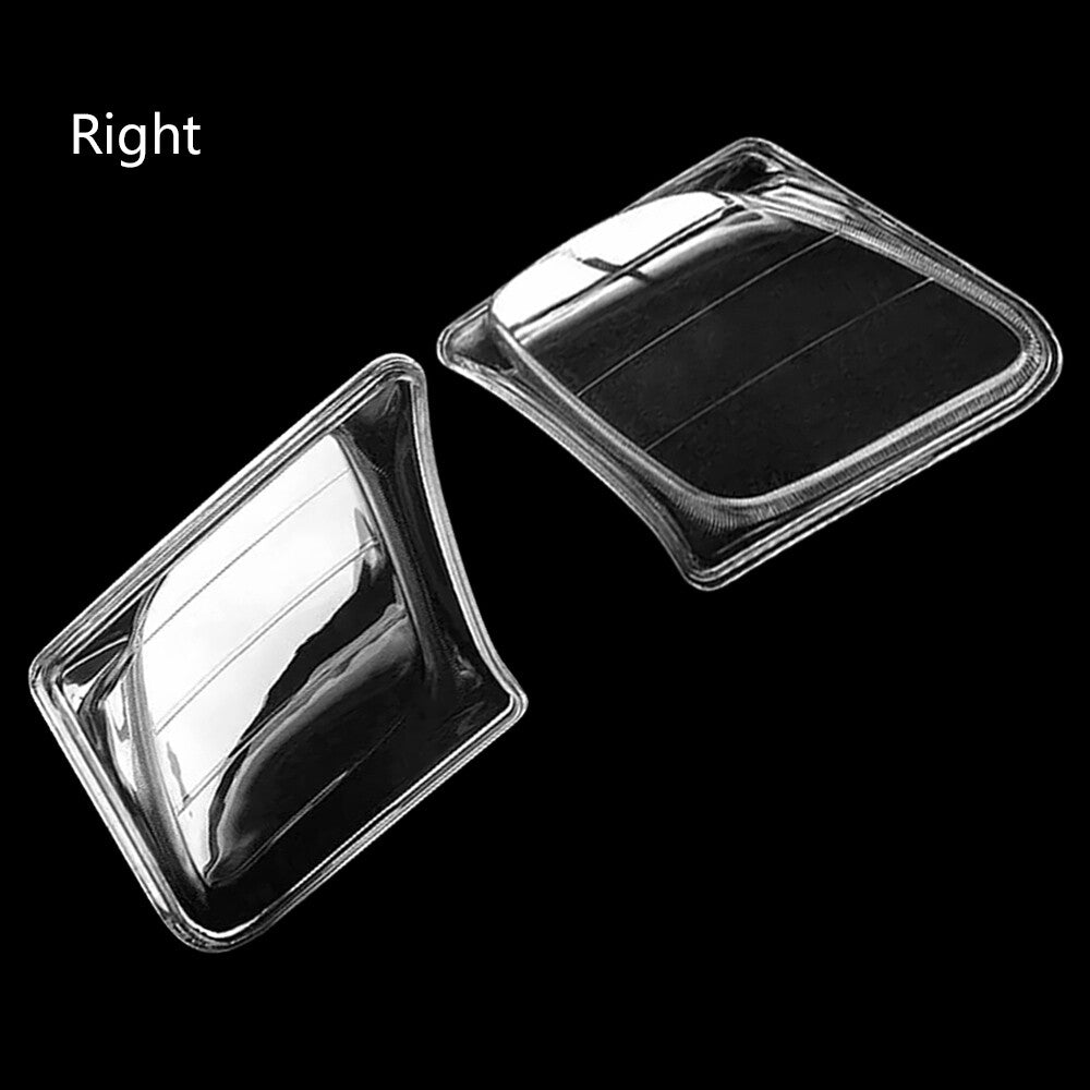 ya 13 5.27.2 2Pcs Front Left+Right Inner Headlight Lens Housing+ For LX470 1998-2007