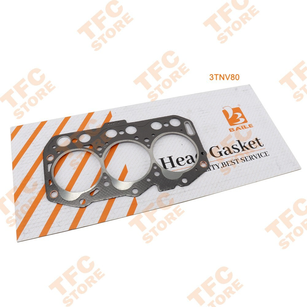 ya 27 7.2 New Cylinder Head Gasket for Yanmar 3TNV80 3TNV80F engine