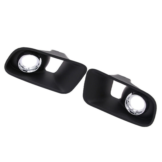 ya 1 8.5.2 Pair Front Bumper Fog Lamp Cover for Dodge Charger 2012-2014 R & L
