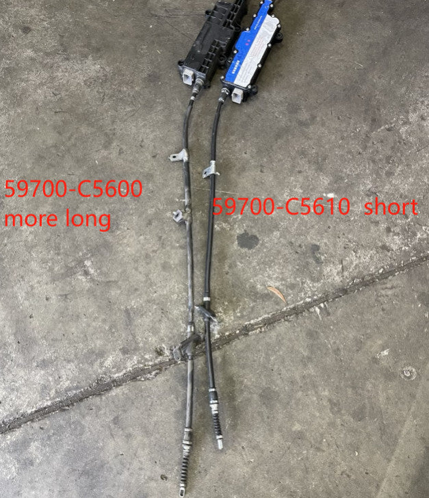 ya 11 6.9 59700C5610 FIT 15-18 for Kia for Sorento 2WD 2.0 2.4 3.3L Parking Brake Assy Electronic