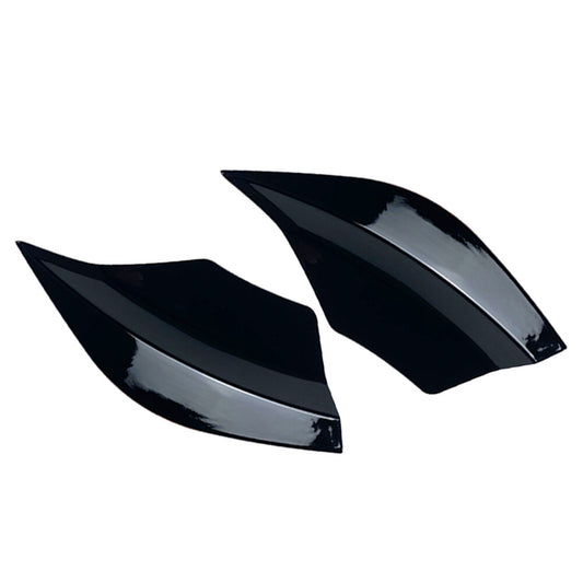 ya 4 6.17 Rear Bumper Side Splitters Spoiler Canards Fender for Mercedes-benz A Class W176