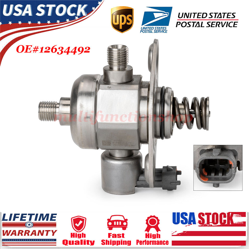 ya 27 7.2 High Pressure Fuel Pump for Buick Enclave for Chevrolet for GMC for Cadillac 2008-2017 3.6L