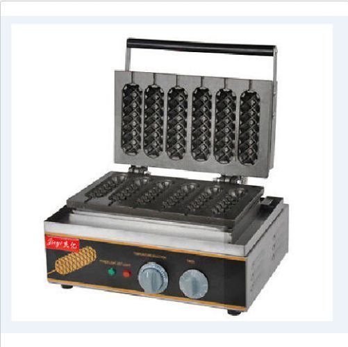 ya 25 Commercial Sa ge Hot Dog Machine Crispy Machine Lolly Waffle Maker machine b