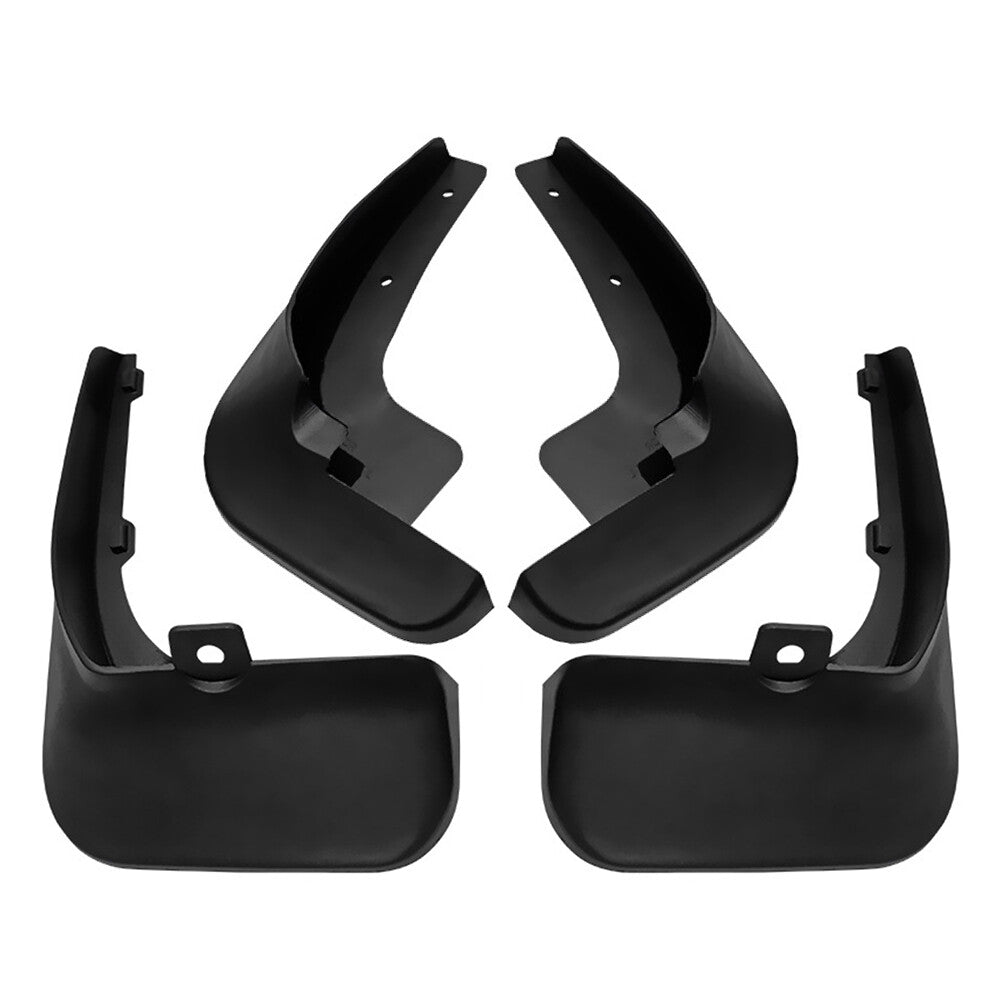 ya 5 8.7 Mud Flaps Mudguards Splash Guards for Nissan NV200 Vanette Evalia 2010-2019 BLK