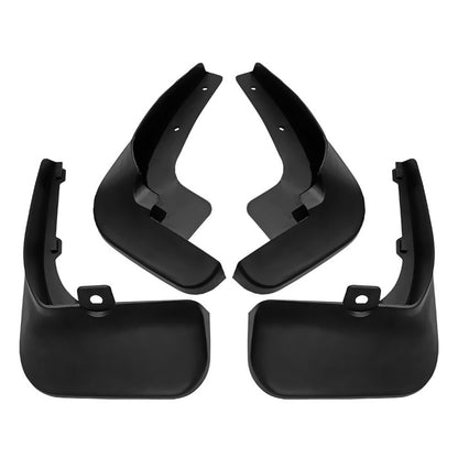 ya 5 8.7 Mud Flaps Mudguards Splash Guards for Nissan NV200 Vanette Evalia 2010-2019 BLK