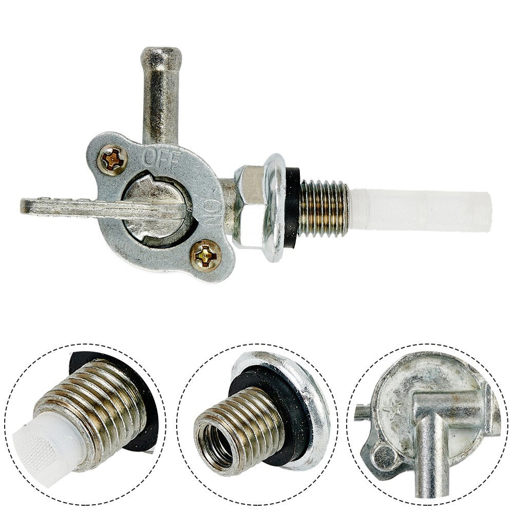 ya 5 8.7 Generator Fuel Tank Shut Off Tank Replacement Tap Petcock Valve ON / OFF Switch