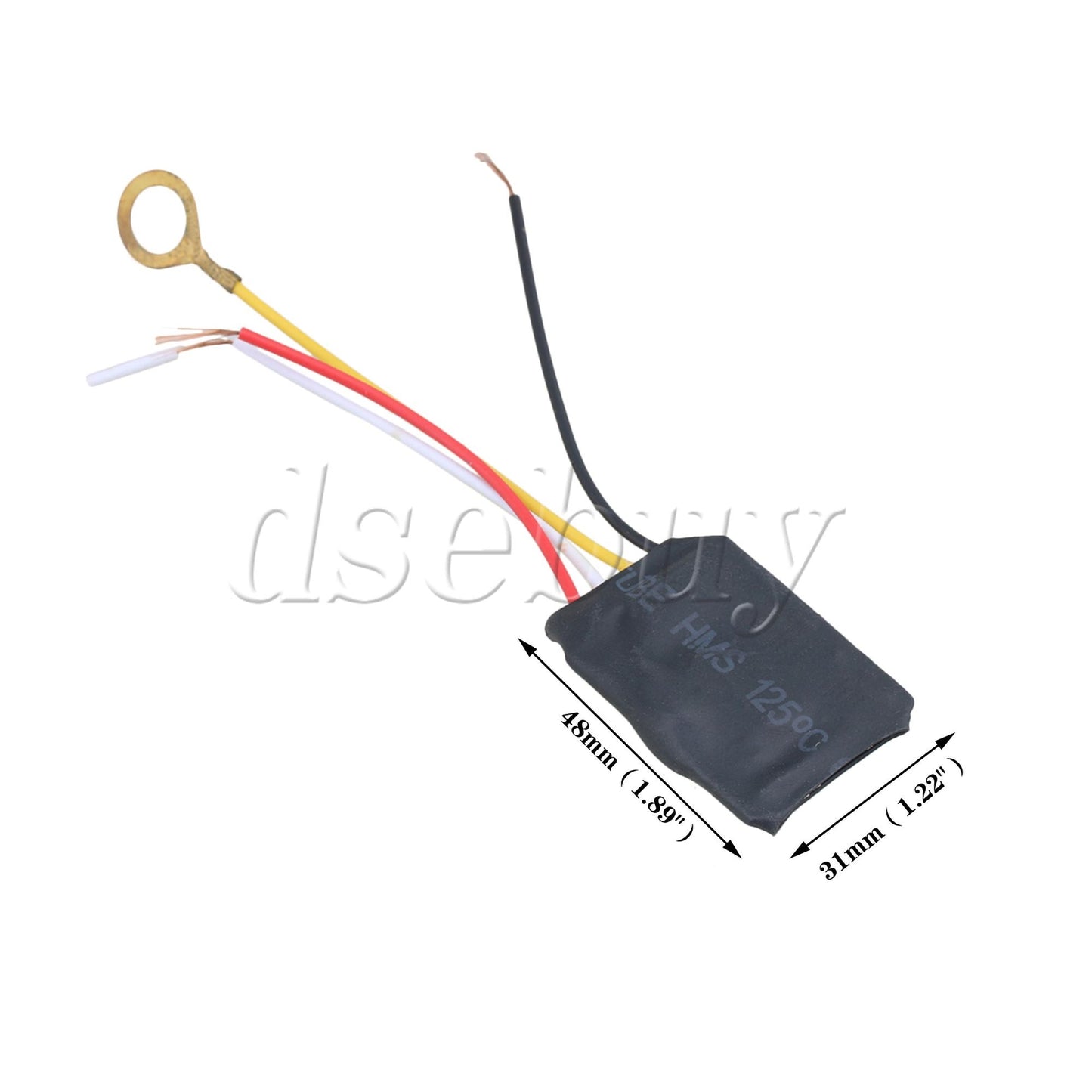 ya 14 50 Pcs AC 120V/2 50Hz/60Hz Touch Dimmer Switch Control Pad for Lamp
