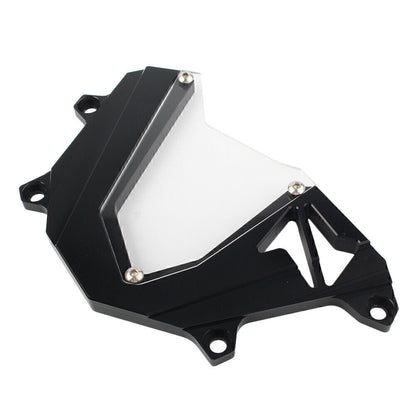 ya 5 8.7 Engine Front Sprocket Cover Chain F for Ram e Protector Fit for Kawasaki Z800 2013-16 BLK