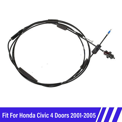 ya 1 8.12 baidi NEW Trunk Lid Fuel Door Release Cable for Honda for Civic 2001-2005 74880-S5A-305