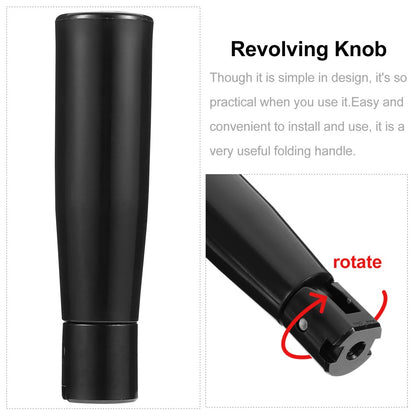 ya 26 2pcs Grip Handle Revolving Handwheel Handle Threaded Lathe Handle