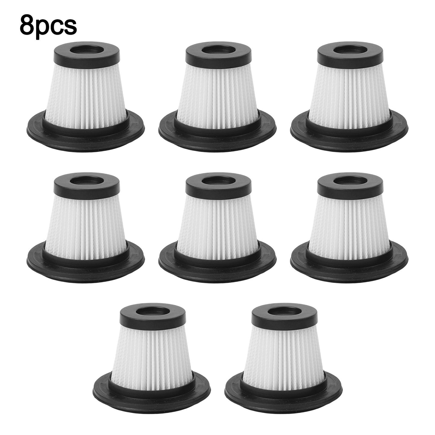 ya 25 8X Replacement HEPA Filter Set for LY0016 For Vacuum Cleaners Easy to Clean
