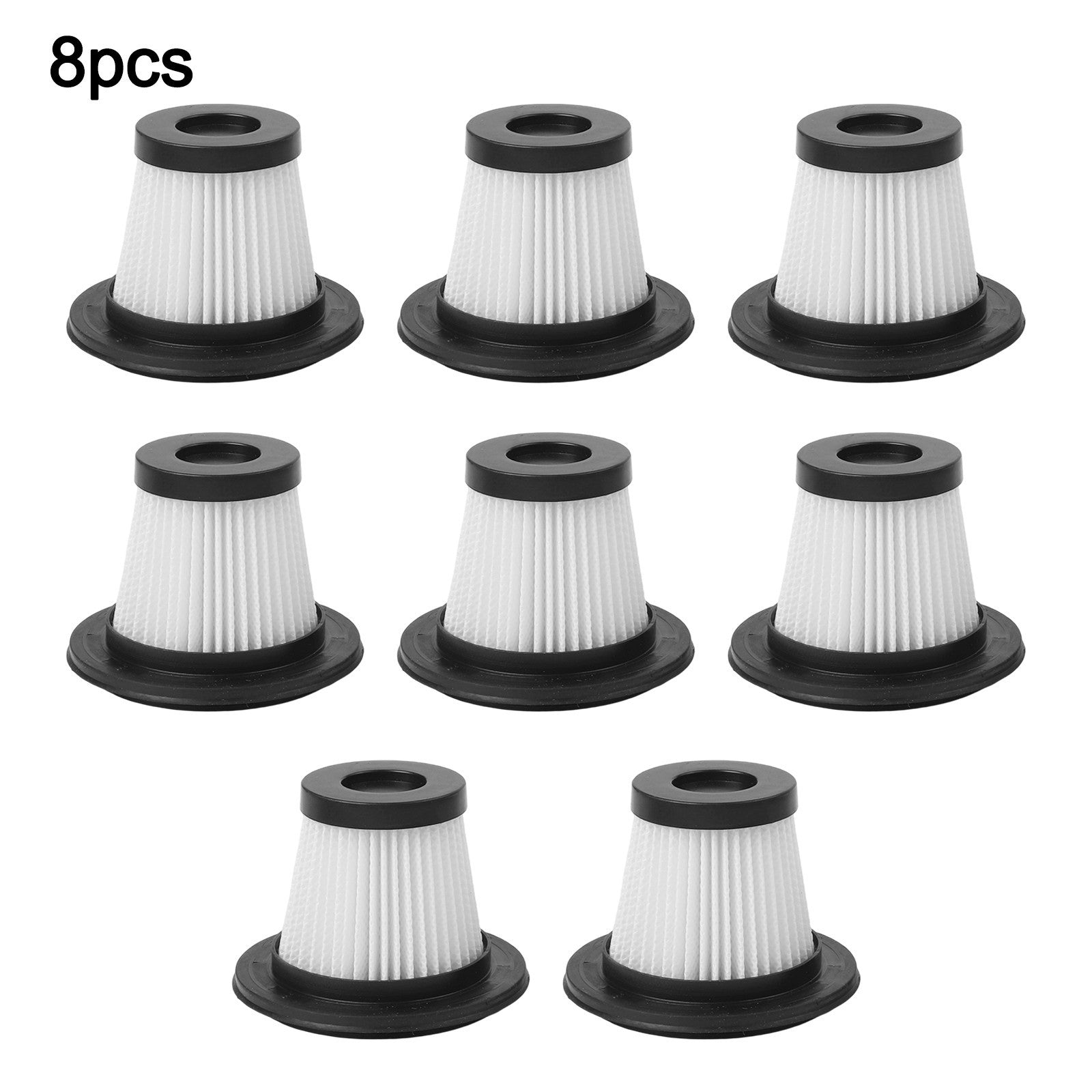 ya 25 8X Replacement HEPA Filter Set for LY0016 For Vacuum Cleaners Easy to Clean