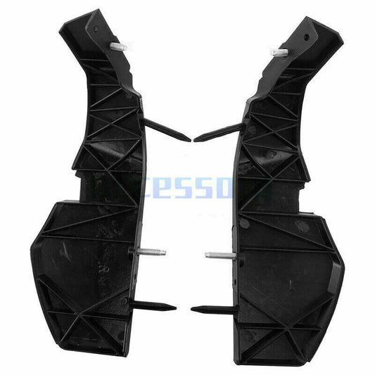 ya 4 6.21 Fits for Dodge for Challenger 15 - 18 Dual Front Bumper Bracket 68375013AA 68375014AA