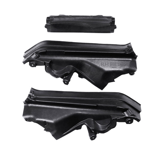 ya 1 7.3 3Pcs Engine Upper Compartment Partition Panel 51717169420 for BMW X5 X6 E70 E71
