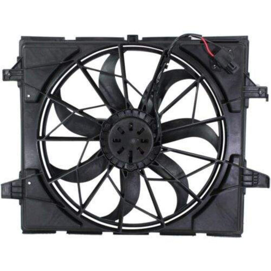 ya 12 5.22.2 55037992AD Radiator Cooling Fan for Jeep for Grand Cherokee for Dodge 11-21