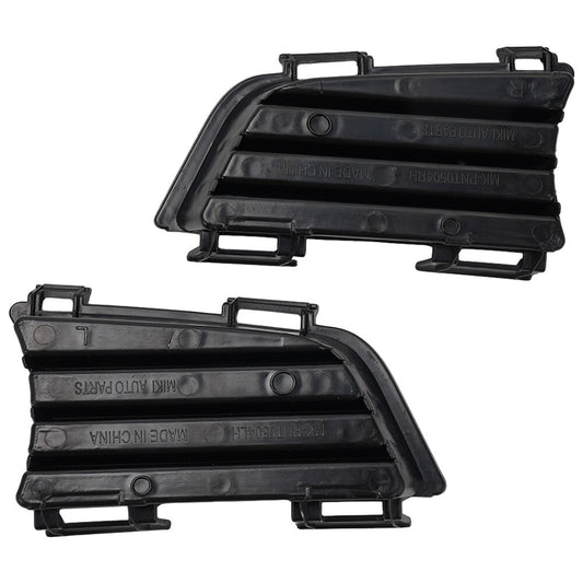 ya 1 7.4 Pair for for Pontiac 2005 Front Bumper Fog Light Cover Left & Right
