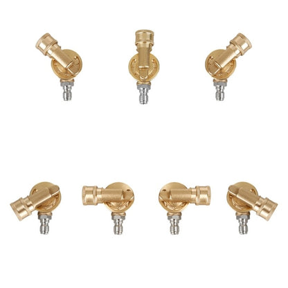 ya 26 1/4 Quick Connecting Fitting Power Washer Spray Nozzles Tips Multiple Angles