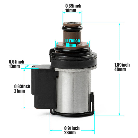 ya 2 6.27 Suitable for Subaru for Forester CVT TR580 TR690 torque converter lock solenoid valve 31825AA050