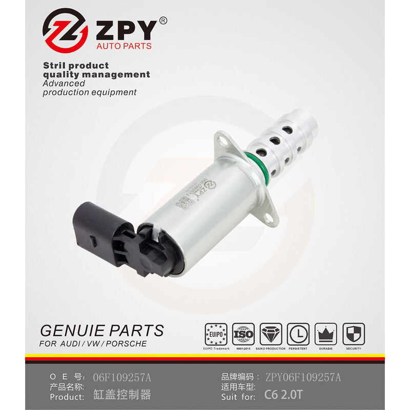 ya 27 6.21 for Seat Toledo Altea for VW for GOLF 06F109257A U4 VVT Variable Valve Timing Solenoid