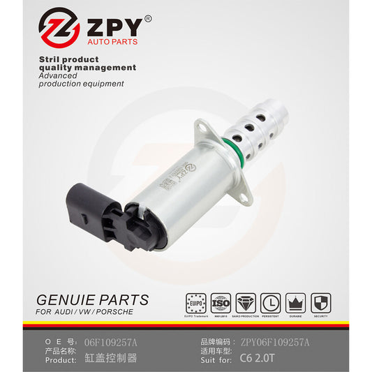 ya 27 6.21 for Seat Toledo Altea for VW for GOLF 06F109257A U4 VVT Variable Valve Timing Solenoid