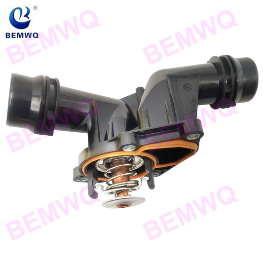 ya 11 10.28 1 piece 11532247019 Thermostat housing assembly for E39 520d E46 320d 318d 