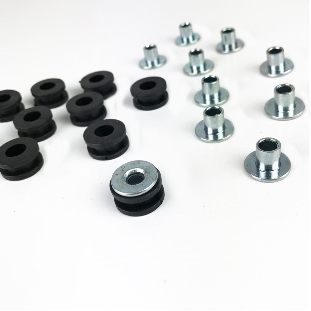 ya 5 8.7 Buffer Washers Rubber Sealing Gasket Child Motorbike Absorption Rings