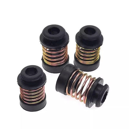 ya 14 4X eezer Compressor Shock-absorbing Spring Foot Pad Motor Head Rubber Pad